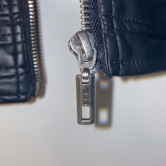 Locks & Love Black Leather Jacket - Picture 12 of 14